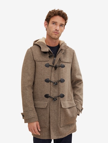 TOM TAILOR Between-seasons coat in Brown