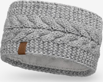 Vivisence Headband '7094' in Grey: front