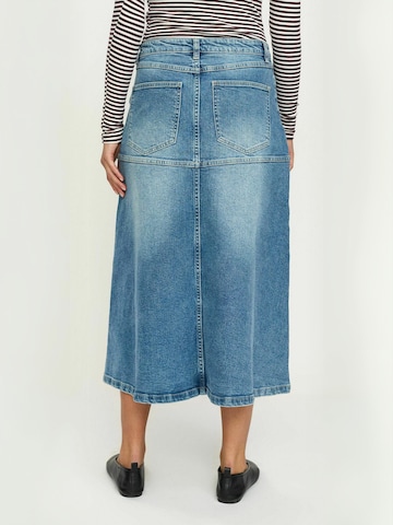 Soft Rebels - Falda ' SRWilla ' en azul: atrás