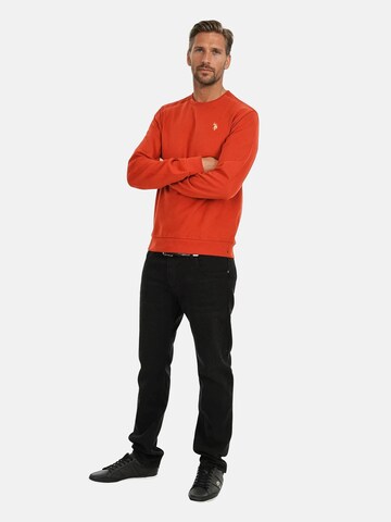 Sweat-shirt U.S. POLO ASSN. en marron