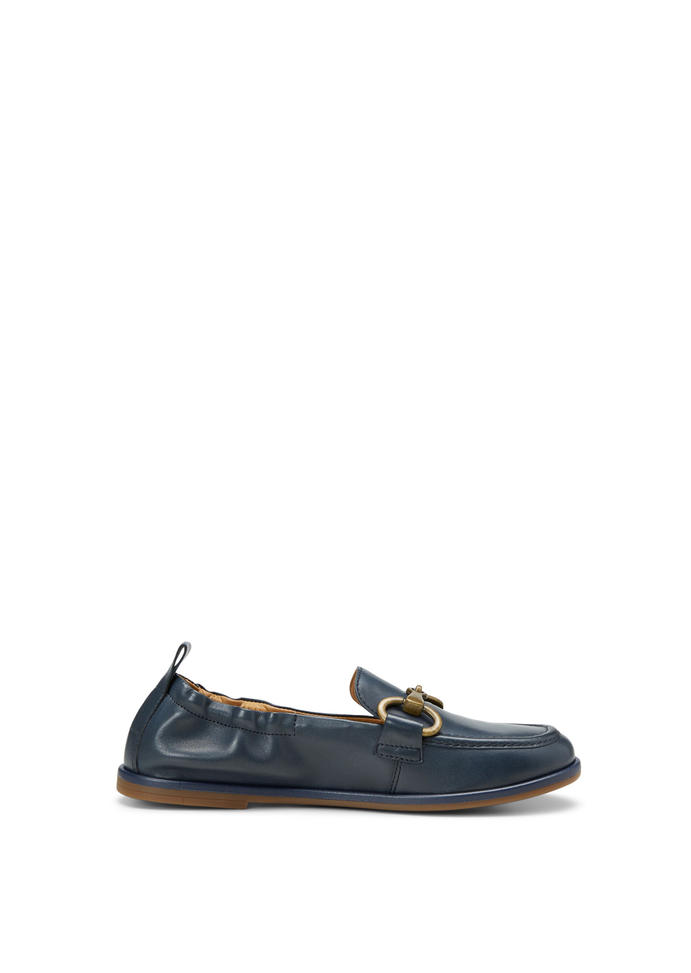 Marc O'Polo Classic Flats in Blue