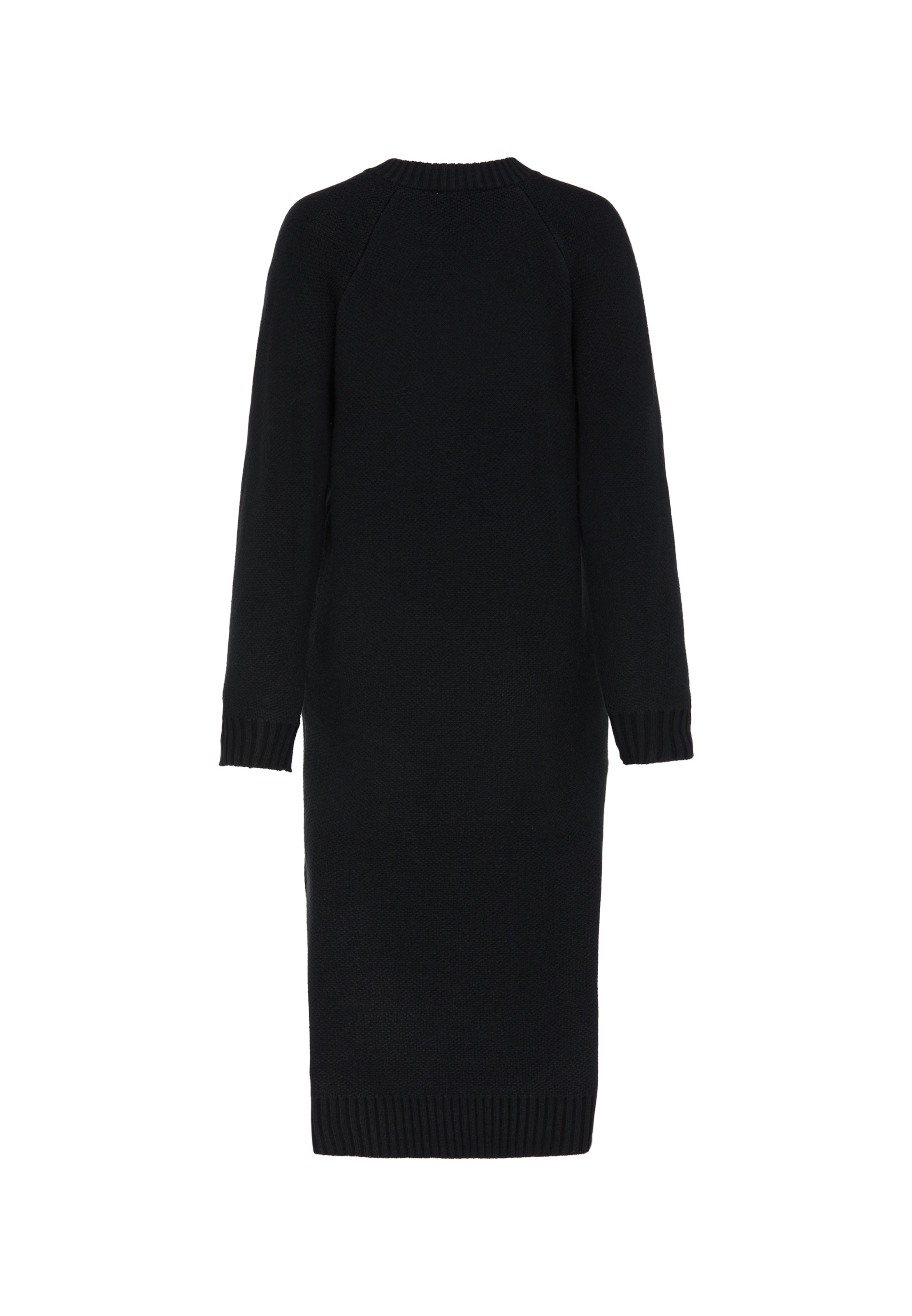 Usha Kleid in Schwarz