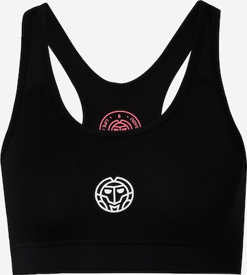 BIDI BADU Bralette Sports Bra in Black: front