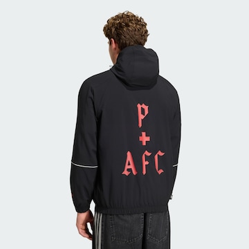 Vestes d’entraînement 'FC Arsenal Places+Faces' ADIDAS PERFORMANCE en noir : devant