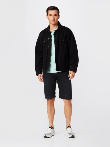 Pepe Jeans - regular Vaquero 'STANLEY' en negro