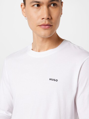 T-Shirt 'Derol 222' HUGO en blanc