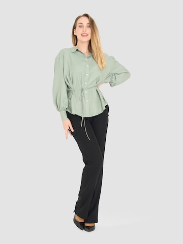 LynnSophie Bluse in Grün