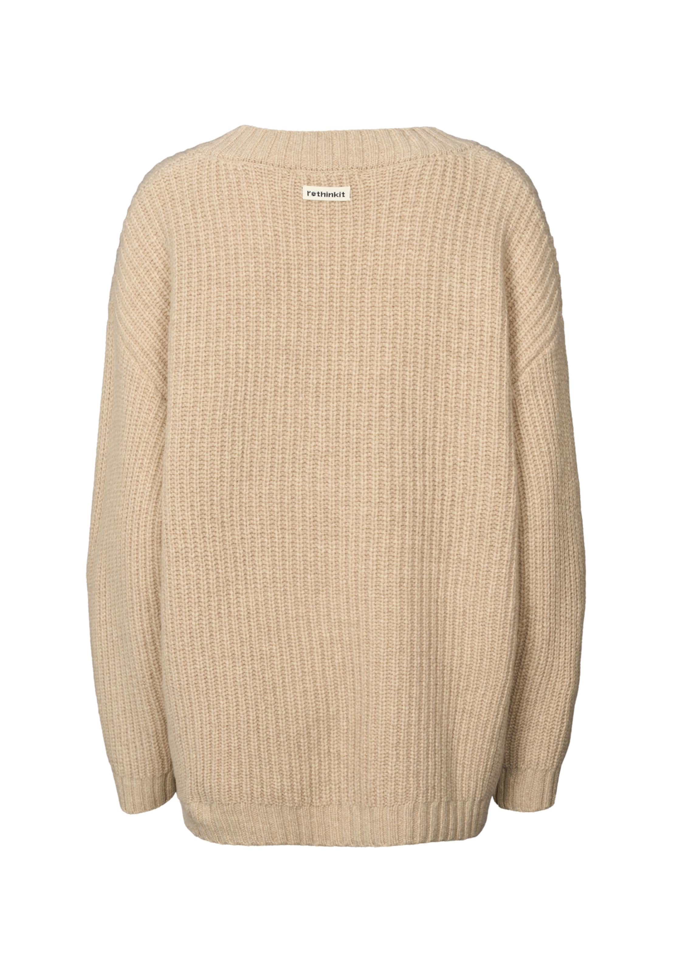 rethinkit studios Trui in Beige