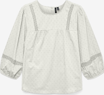 Chemisier 'VMTrine' VERO MODA en blanc : devant
