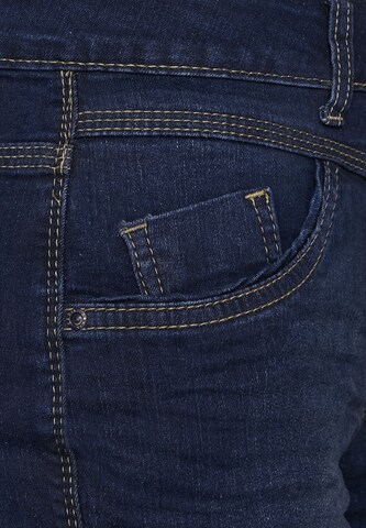 CECIL Slimfit Jeans 'Toronto' in Blau