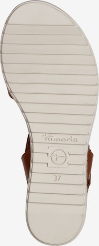 TAMARIS Sandals in Brown