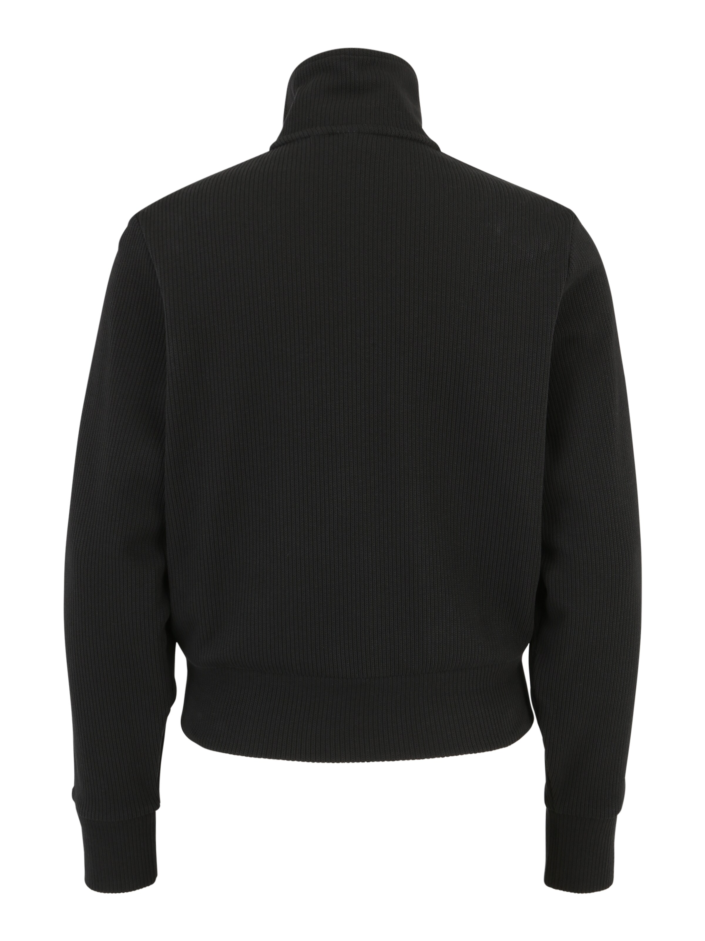 ADIDAS ORIGINALS Cardigan i sort