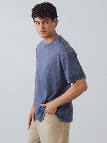 Maglietta 'Hipster' di Honest Basics in blu