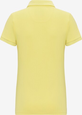 Maglietta 'ISOLDE' di DENIM CULTURE in giallo