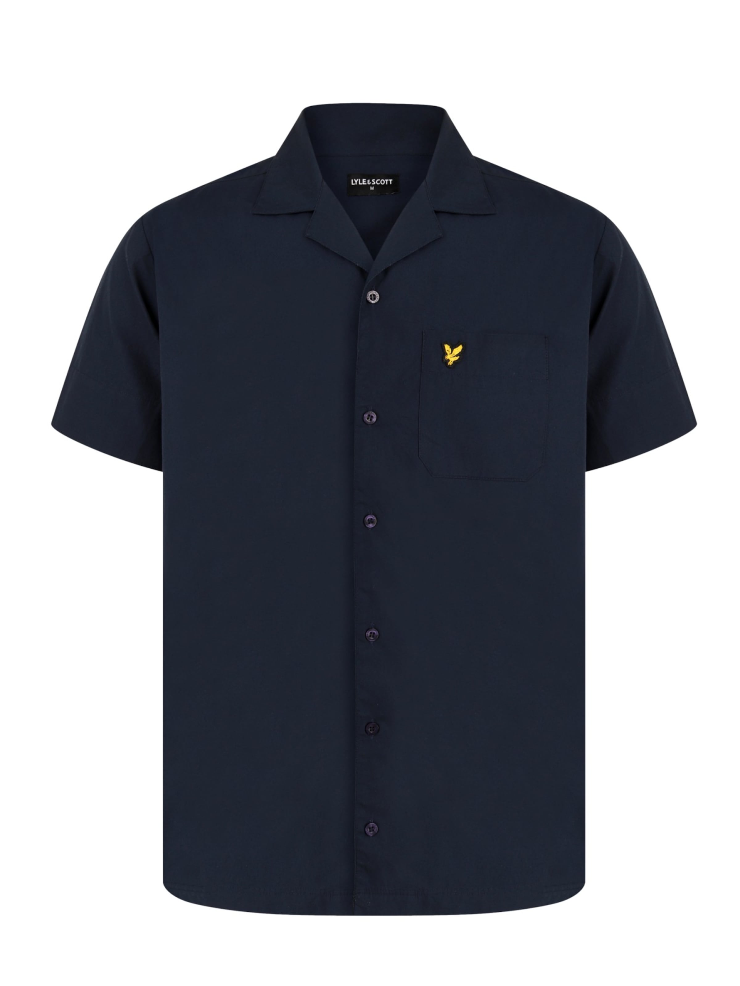 Pyjama court 'Riley' Lyle & Scott en bleu