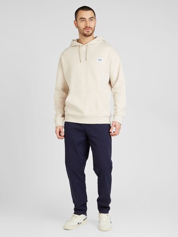 Lee Sweatshirt i beige