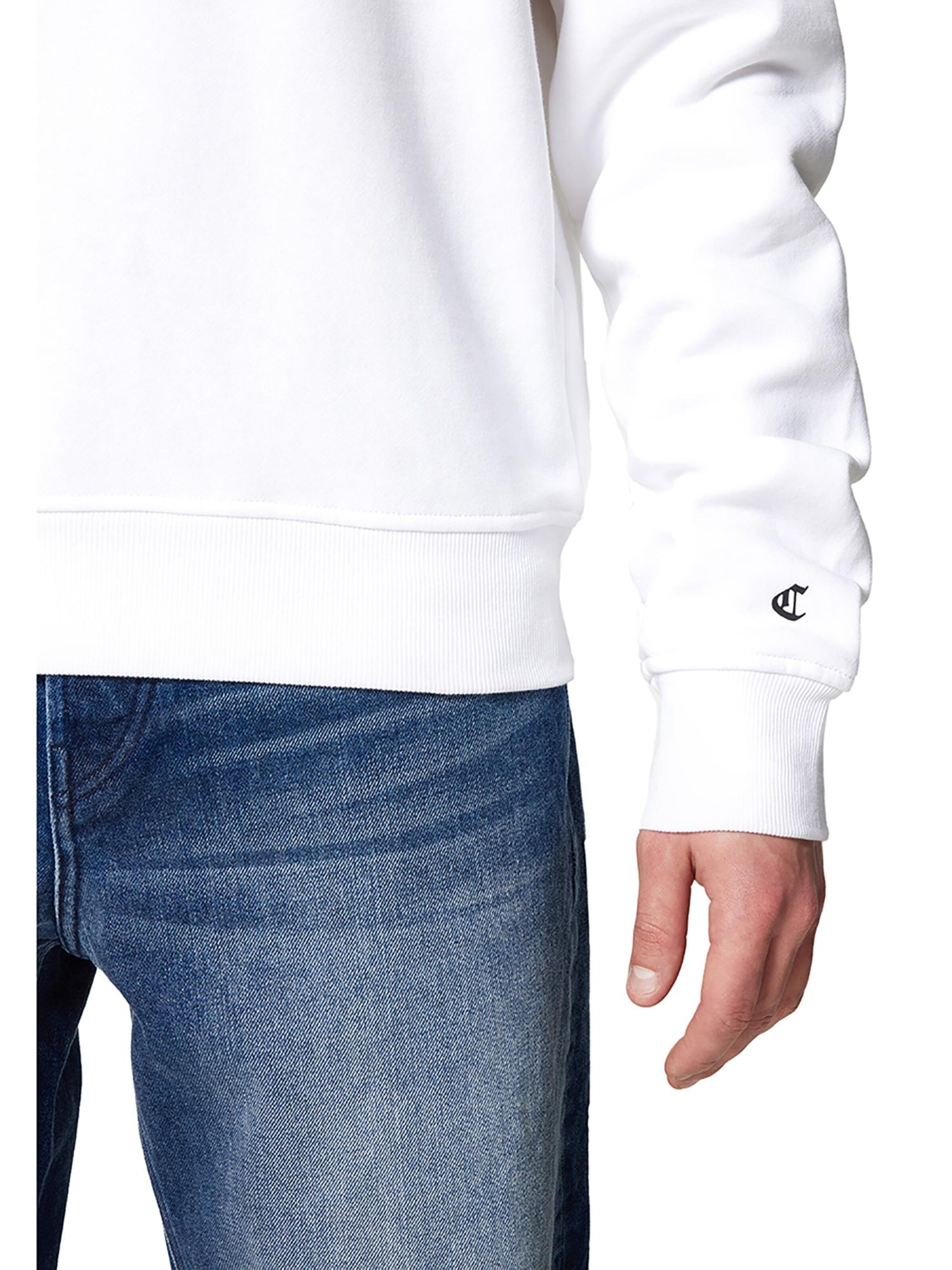 Cordon Sport Sweatshirt 'Diago' in White