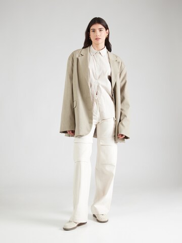 ONLY Blouse 'ONLAUGUSTA' in Grey