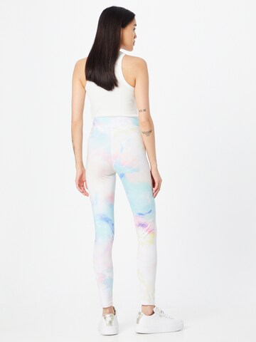 Skinny Leggings 'Ellide' di BOSS in bianco