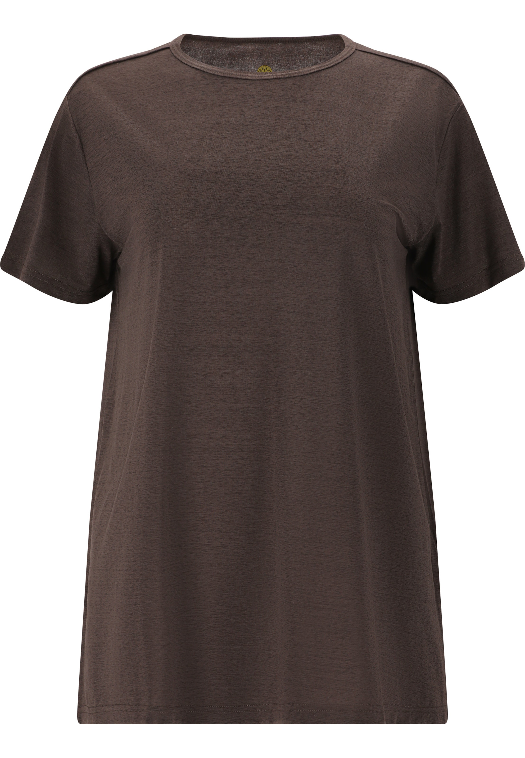 Athlecia Performance shirt 'LIZZY' in Brown: front