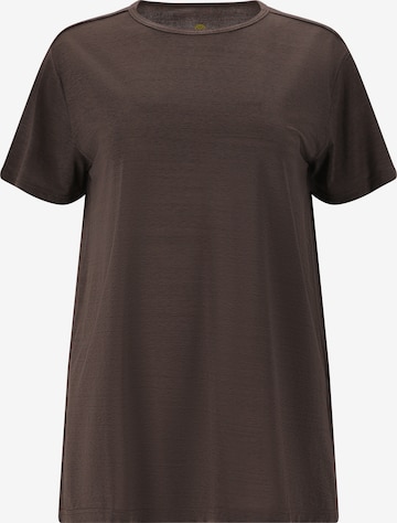 Athlecia Performance shirt 'LIZZY' in Brown: front