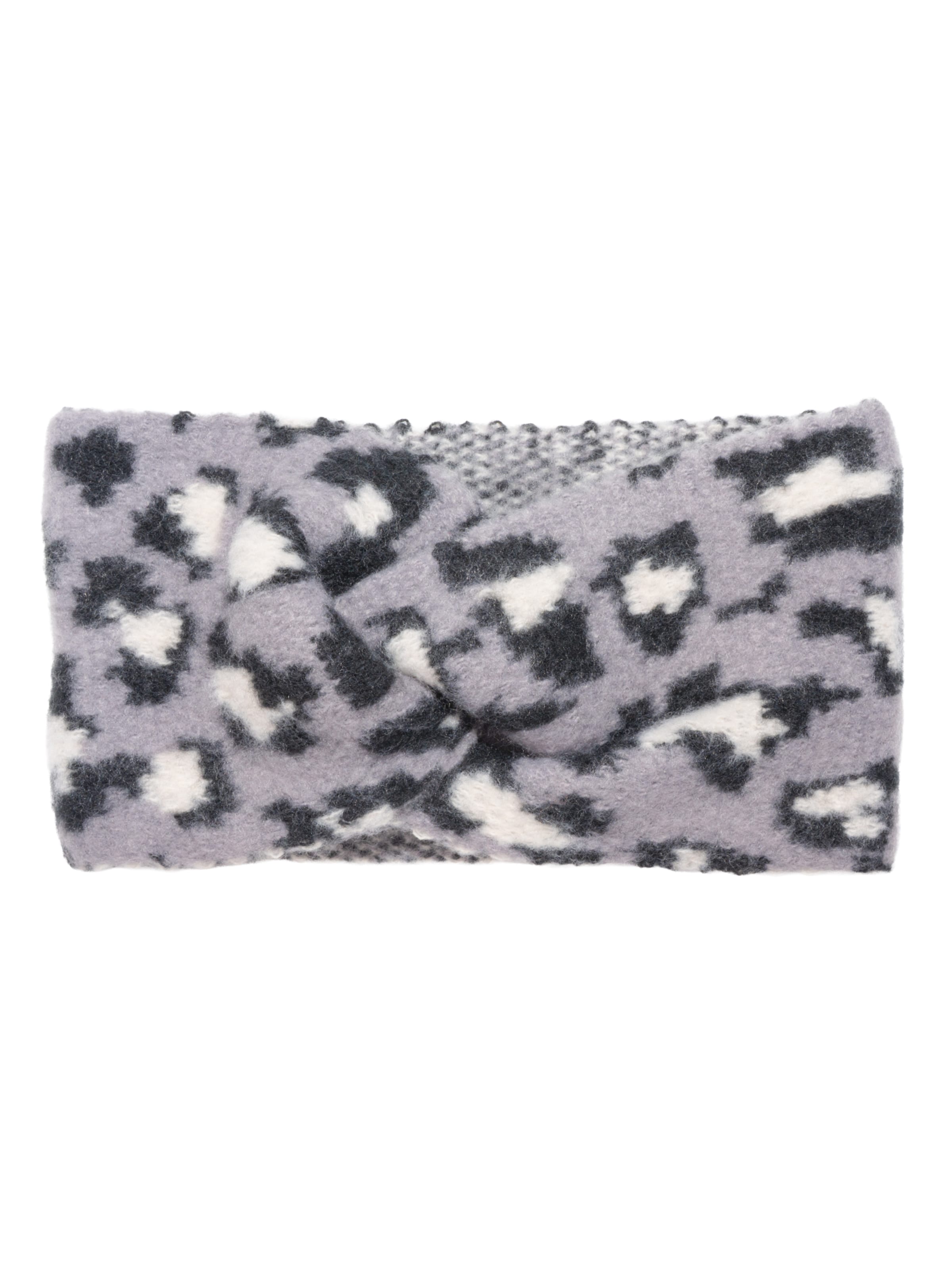 Seasons of April Headband in Grey: front