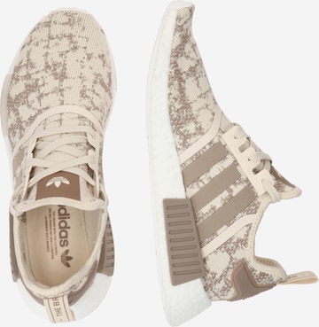 ADIDAS ORIGINALS - Zapatillas deportivas bajas 'NMD_R1' en beige