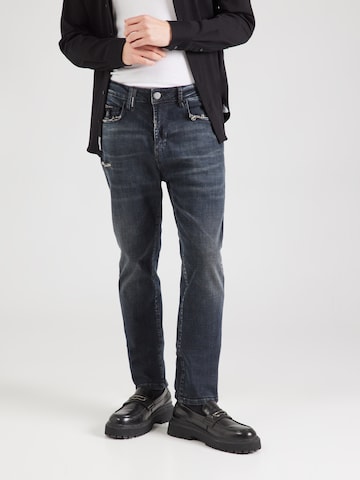 Elias Rumelis Regular Jeans 'FREDO' in Blauw: voorkant