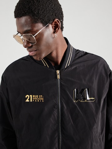 Karl Lagerfeld Between-season jacket in Black