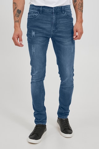 11 Project Skinny Jeans 'Piero' in Blauw: voorkant