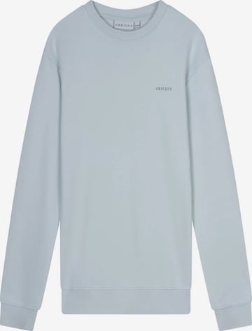 AMBIQUE Sweater 'KRIS' in Blue: front
