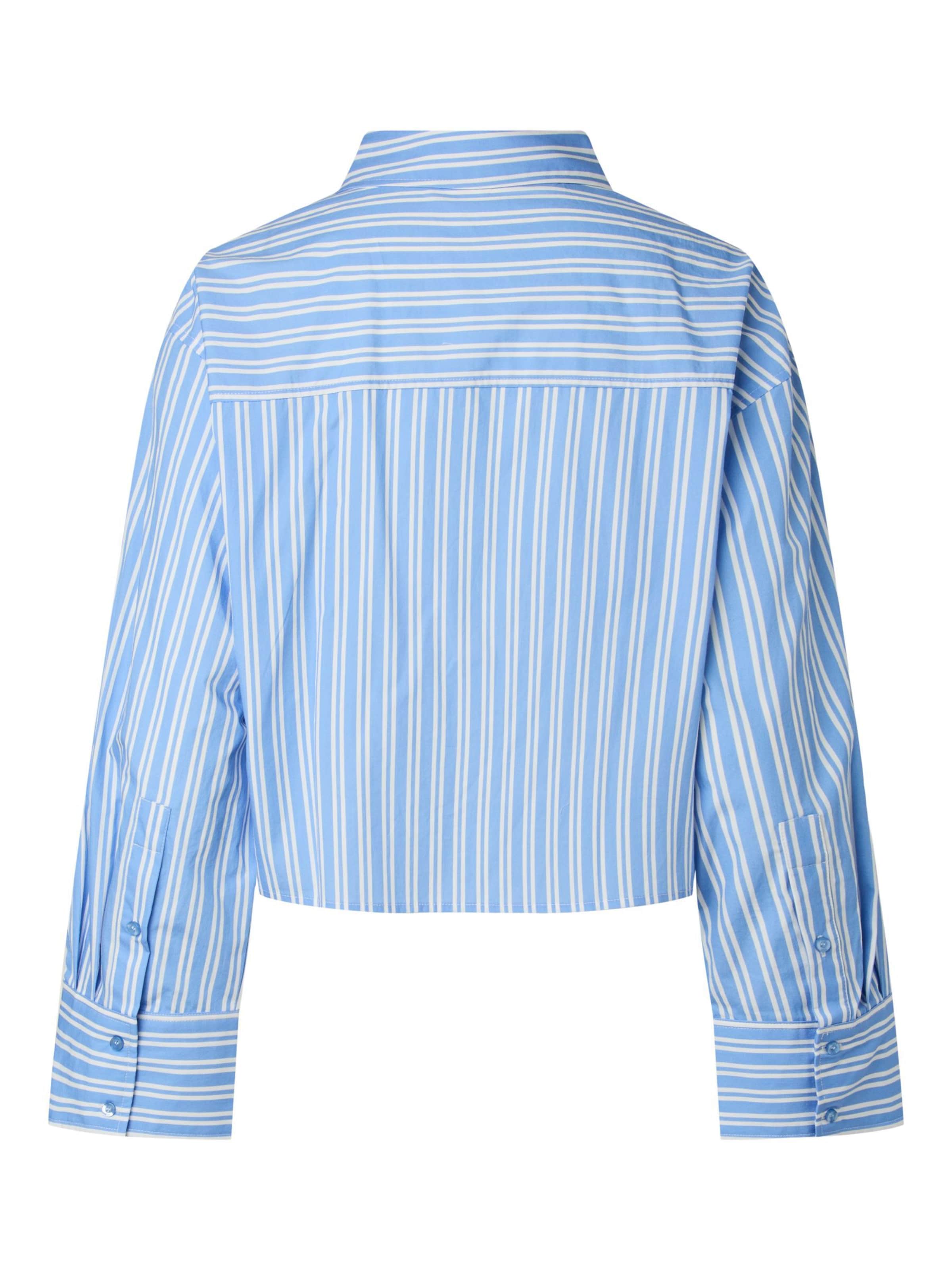 YAS Blouse 'YASLee' in Blauw