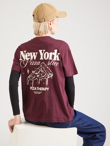 Sublevel Shirt in Red: front