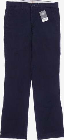 Dockers Stoffhose 33 in Blau: predná strana