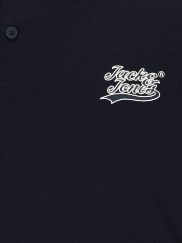 Jack & Jones Plus - Camiseta 'TREVOR' en azul