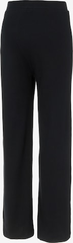 MAMALICIOUS Regular Pants 'Naja' in Black: front