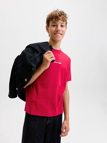 Jack & Jones Junior Shirt in Red