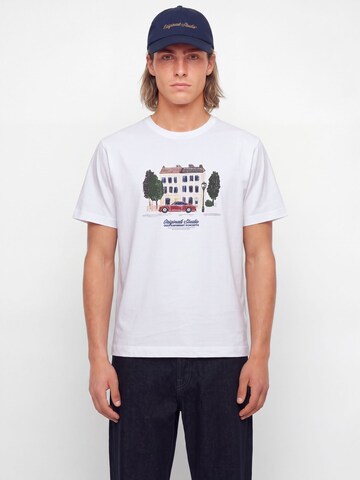 Maglietta di JACK & JONES in bianco: frontale