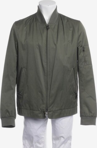 DRYKORN Jacket & Coat in M-L in Green: front