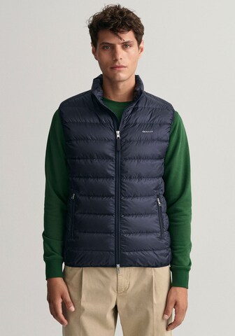 GANT Bodywarmer in Blauw: voorkant