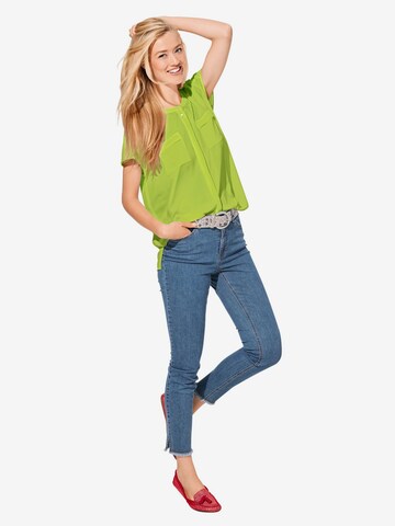 Camicia da donna di heine in verde