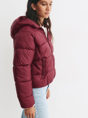 Pull&Bear Between-season jacket in Red