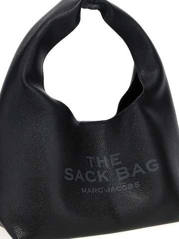 Marc Jacobs Schoudertas 'The Leather Sack Medium 38x23x21 cm' in Zwart