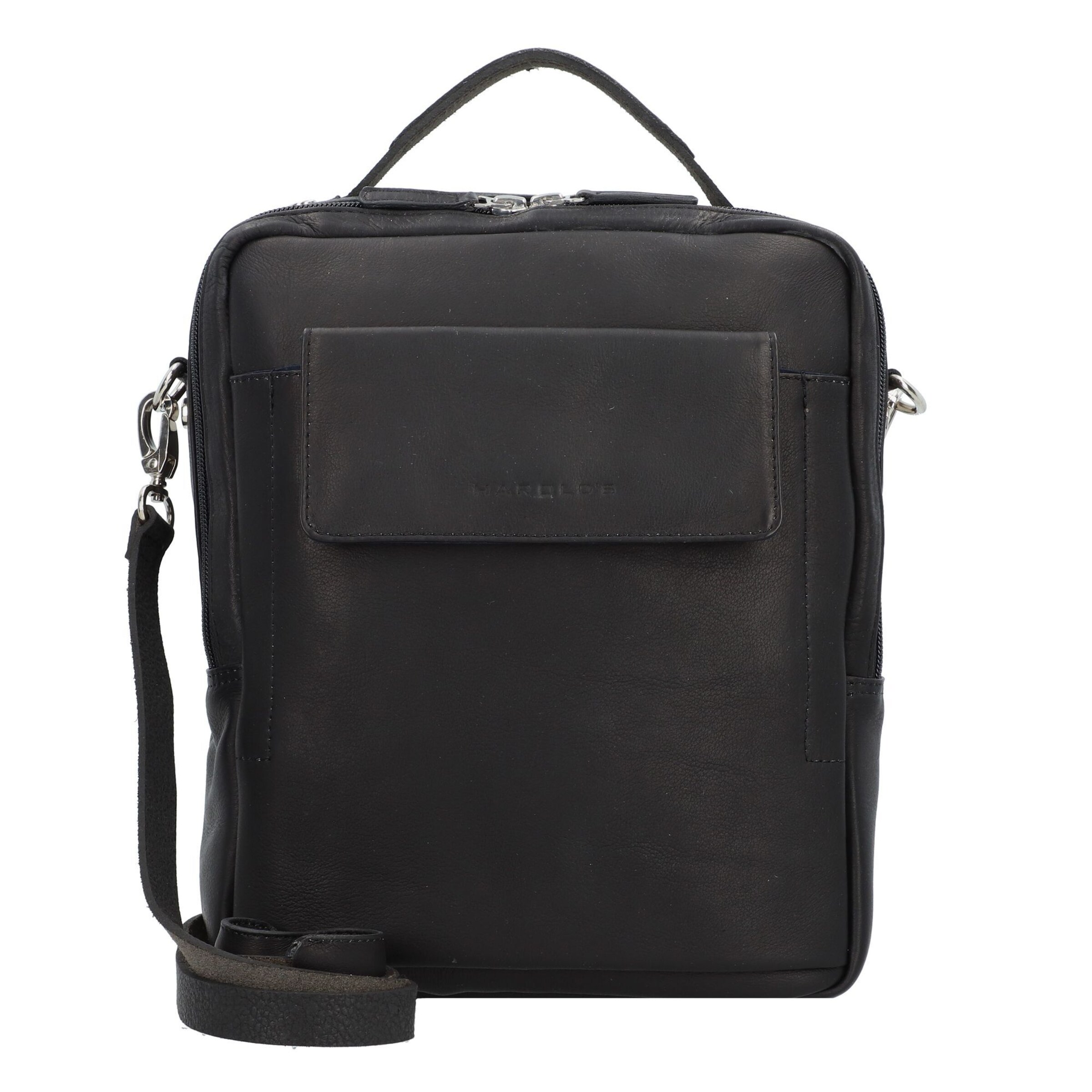 Sac à bandoulière Harold's en noir : devant