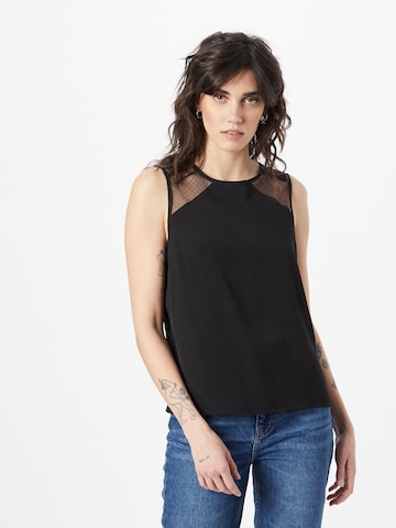 ABOUT YOU - Camiseta 'Sastra' en negro: frente