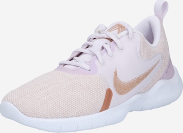 NIKE Running Shoes 'Flex Experience Run 10' in Beige: front