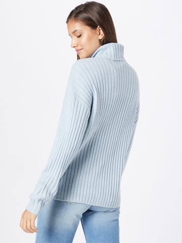 Stitch and Soul Pullover in Blau