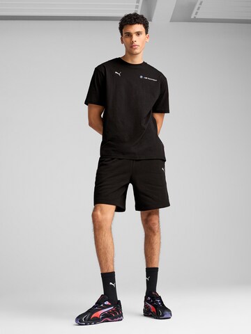 PUMA Shirt 'BMW Essentials+' in Black