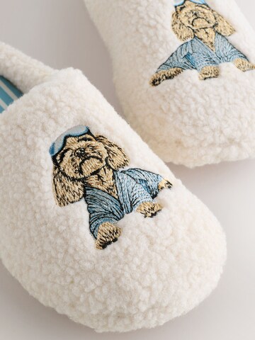 Next Házi cipő - bézs