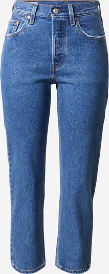 LEVI'S ® Jeans '501 Crop' in blue denim, Produktansicht